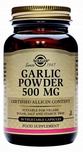 Solgar Garlic Oil 500mg Συμπλήρωμα Διατροφής Σκόρδου 90 Φυτικές Κάψουλες