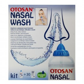 Otosan Nasal Wash για Ρινικές Πλύσεις, Πρακτικό Φιαλίδιο, 30 Φακελίσκοι