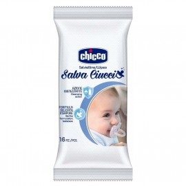 Chicco Μαντηλάκια Αποστείρωσης μίας Χρήσης - 16 μαντηλάκια