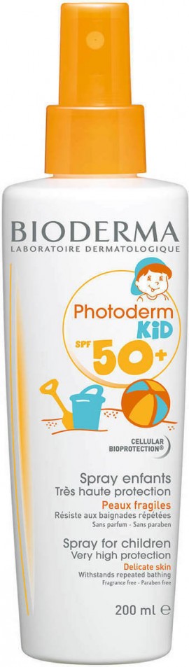 Bioderma Bioderma Photoderm Kid Spray SPF50+(200ml) - Παιδικό Αντηλιακό Σπρέι