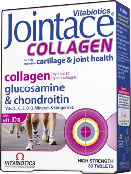 Vitabiotics  Jointace Collagen για τις Αρθρώσεις 30tabs