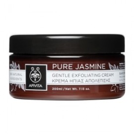 Apivita Pure Jasmine Body Scrub Κρέμα Ήπιας Απολέπισης 200ml
