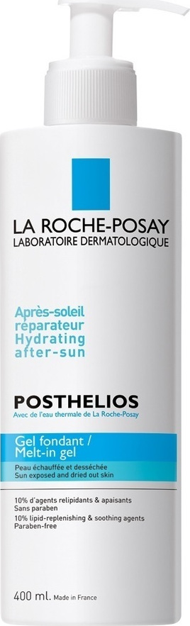 La Roche Posay Posthelios Καταπραϋντικό Ενυδατικό Γαλάκτωμα, Μετά τον Ήλιο για Πρόσωπο & Σώμα, 400ml