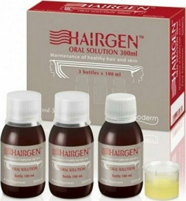 Boderm Hairgen Oral Solution Συμπλήρωμα Διατροφής για Υγιή Μαλλιά & Δέρμα, 3x100ml