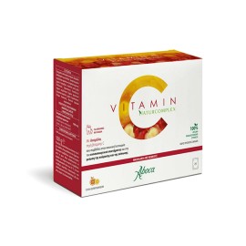 Aboca Vitamin C Naturacomplex Συμπλήρωμα Διατροφής για Ενίσχυση του Ανοσοποιητικού 20 Φακελίσκοι x 5