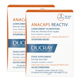 Ducray Anacaps Reactiv Promo -20% Συμπλήρωμα Διατροφής 2x30caps
