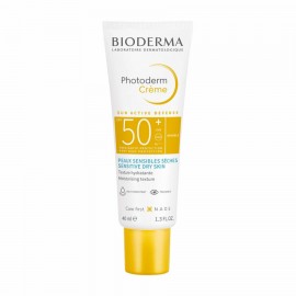 Bioderma Photoderm Cream SPF50 40ml | Αντιηλιακή Κρέμα Προσώπου Πλούσιας Υφής