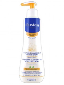 Mustela - Nourishing Cleansing Gel with Cold Cream, 300ml