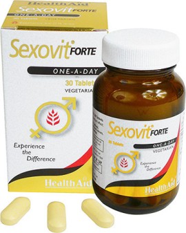 Health Aid Sexovit Forte 30 ταμπλέτες
