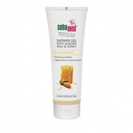 Sebamed Shower Gel Almond Milk & Honey for Sensitive Skin 250ml