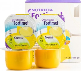 Nutricia Fortimel Cream Βανίλια 4x125gr