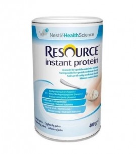 Nestle Health Science Resource Instant Protein Πρωτεϊνούχο Συμπλήρωμα Διατροφής 400gr