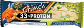 Prevent Z-Konzept Crunch Protein Bar 33% Biscuit Lemon Caramel (50gr) - Μπάρα Πρωτείνης με Μπισκότο, Λεμόνι, Καραμέλα