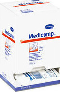 Hartmann Medicomp Μη Αποστειρωμένες Γάζες 5 x 5cm 100 Τεμάχια