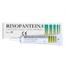 Rinopanteina Ρινική Αλοιφή λιπαίνει και διατηρεί την ενυδάτωση του ρινικού βλεννογόνου 10gr