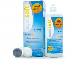 Amvis Aqua Soft 360ml - Υγρό Φακών Επαφής