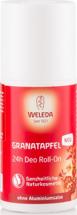 Weleda Pomegranate Roll-On 24h Αποσμητικό Ρόδι 50ml