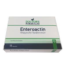 Doctors Formula Enteroactin 15caps (Φόρμουλα Προβιοτικών)