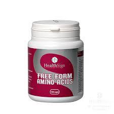 Health Sign Free Form Amino Acids, 120caps