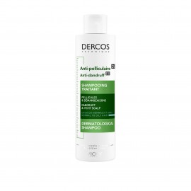Vichy Dercos Anti Dandruff Shampoo Greasy Hair  Αντιπιτυριδικό Σαμπουάν Για Λιπαρά Μαλλιά 200ml