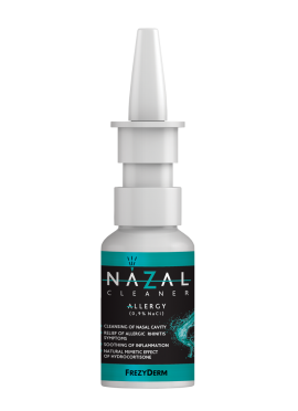 Frezyderm Nazal Cleaner Allergy (0,9% Nacl) Υπέρτονο Αλατούχο Διάλυμα Κατά της Αλλεργικής Ρινίτιδας 30ml