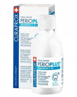 Curaprox Perio Plus Regenerate 0,09% Oral Rinse Στοματικό Διάλυμα 200ml [73320384]