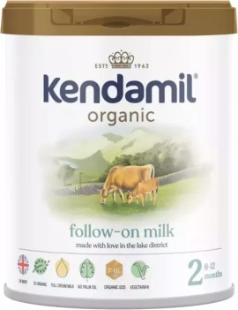 Kendamil 2 Organic Βιολογικό Γάλα για Βρέφη 6-12 μηνών 800g