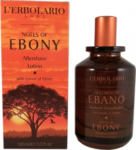 L Erbolario Accordo Di Ebano After Shave Τονωτική Λοσιόν Για Μετά Το Ξύρισμα 100ml