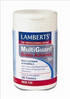 Lamberts Multiguard Osteoadvance 50 +, 120 Tabs