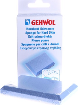 Gehwol Sponge for Hard Skin Οργανική ελαφρόπετρα κεράτινης στιβάδας 1 Τμχ.