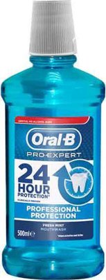 Oral B Στοματικό Διάλυμα Pro Expert 24hr Professional Protection, 500ml