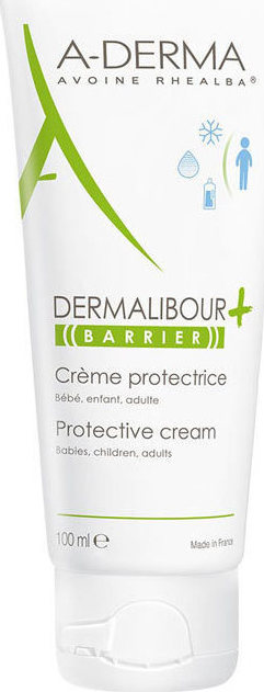 A-Derma Dermalibour+ Barrier Protective Cream Προστατευτική Κρέμα Για Δερματικούς Ερεθισμούς 100ml