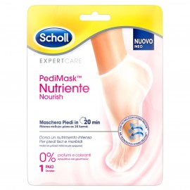 Scholl Nourishing Pedi Mask 0% Μάσκα Ποδιών Χωρίς Άρωμα 1 Ζεύγος