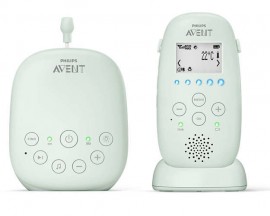 Avent Philips Συσκευή Παρακολούθησης Μωρού Με Ψηφιακή Οθόνη, Μέτρηση Θερμοκρασίας DECT SCD721/26