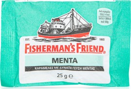 Fishermans Friend Mint για το Βήχα & τον Ερεθισμένο Λαιμό 25gr