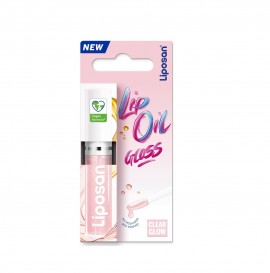 Liposan Lip Oil Gloss Clear Glow Ελαιώδες Gloss Χειλιών για Λάμψη & Αίσθηση Όγκου στα Χείλη 5.5ml