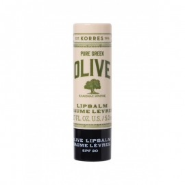 Korres Pure Greek Olive Lipbalm SPF20, 5ml