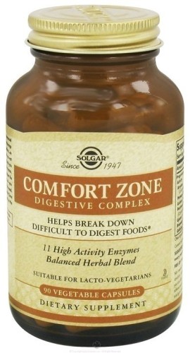 Solgar Comfort Zone Digestive Complex, 90 vcaps