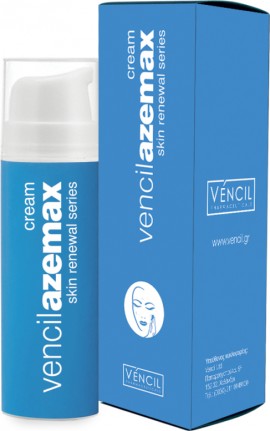 Vencil Azemax 24ωρη Κρέμα Προσώπου με Υαλουρονικό Οξύ για Ακμή 50ml