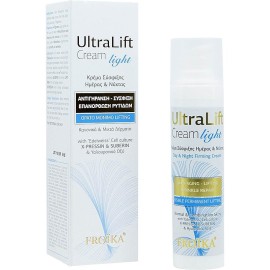 Froika UltraLift Cream Light Κρέμα Σύσφιξης Ημέρας & Νύχτας για Κανονικές-Μικτές Επιδερμίδες 50ml
