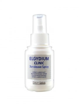 Elgydium Clinic Xeroleave Spray Ανακουφίζει και προστατεύει το στόμα, 70ml