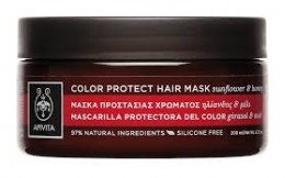 Apivita Μάσκα προστασίας χρώματος για βαμμένα μαλλιά με Ηλίανθο & Μέλι, 200ml