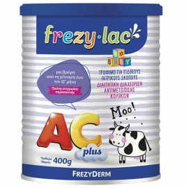Frezylac AC Plus Βρεφικό Γάλα Αντιμετώπισης Κολικών 0-12m, 400gr