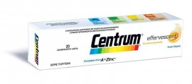 CENTRUM Complete from A to Zinc 20 αναβράζοντα δισκία