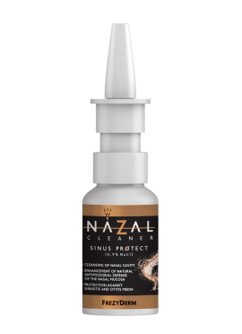 Frezyderm Nazal Cleaner Sinus Protect (0,9% Nacl) Υπέρτονο Αλατούχο Διάλυμα Για Παιδιά Από 3 Ετών+ 30ml