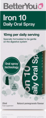 BetterYou Iron Daily Oral Spray Συμπλήρωμα Σιδήρου 25ml