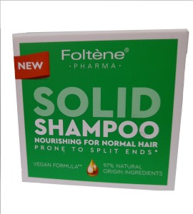 Foltene Pharma Solid Shampoo Nourishing Στερεό Σαμπουάν Θρέψης για Όλους τους Τύπους Μαλλιών, 75g