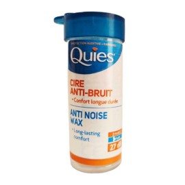 PharmaQ Quies Anti Noise Wax Ωτοασπίδες Κεριού, 2 ζεύγη