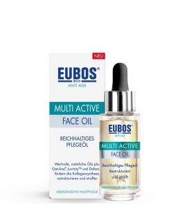 Eubos Anti Age Multi Active Face Oil Πλούσιο Έλαιο Περιποίησης Προσώπου 30ml