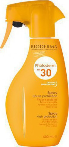 Bioderma Photoderm Max Spray SPF30+ αντιηλιακό προϊόν για το σώμα 400 ml
